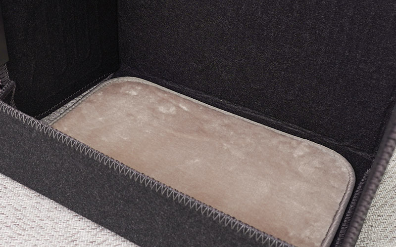 消臭マット付き6面大型パネルヒーター