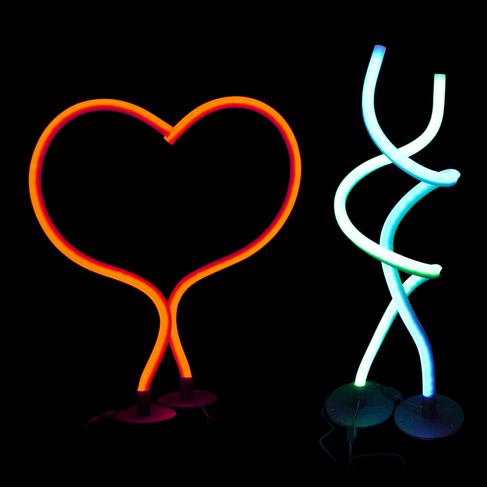 自由に形を変えられる