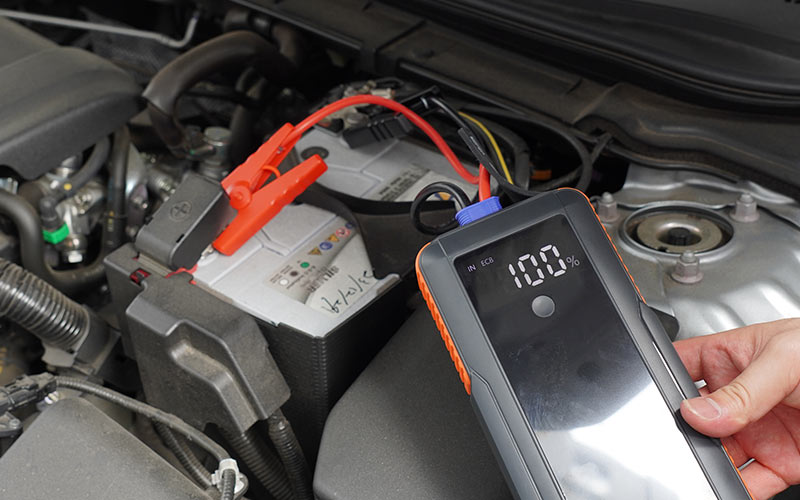 スーパーキャパシタ ジャンプスターター12V車専用