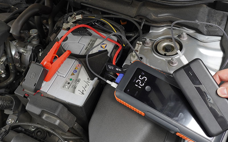 スーパーキャパシタ ジャンプスターター12V車専用