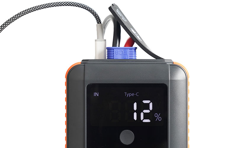 スーパーキャパシタ ジャンプスターター12V車専用