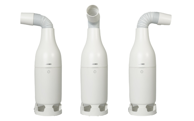 冷たい風が出る「USBスポットアイスファン」