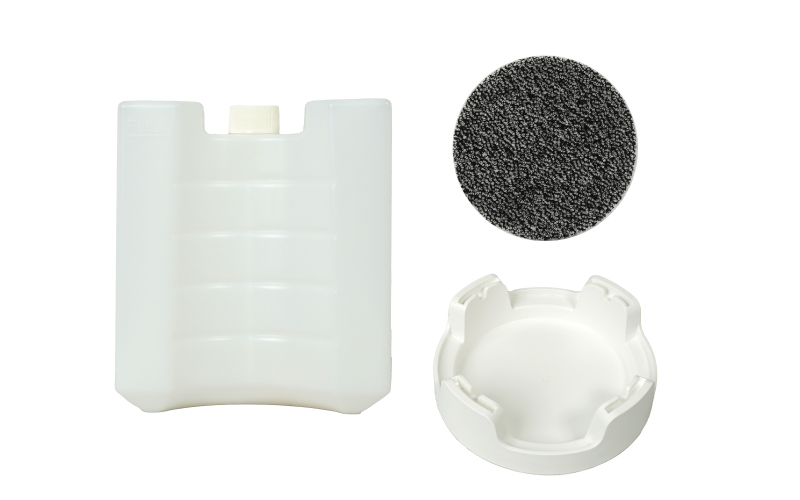 冷たい風が出る「USBスポットアイスファン」