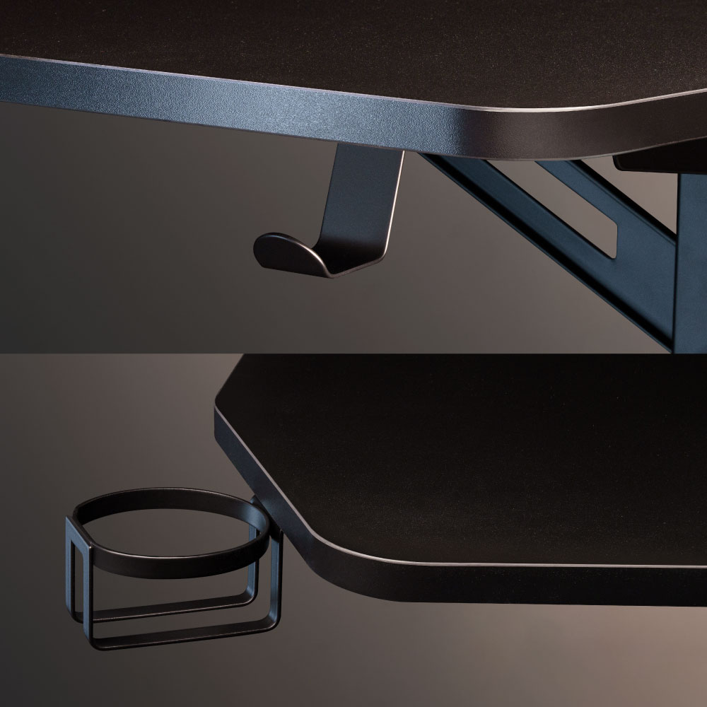 充実のアタッチメント