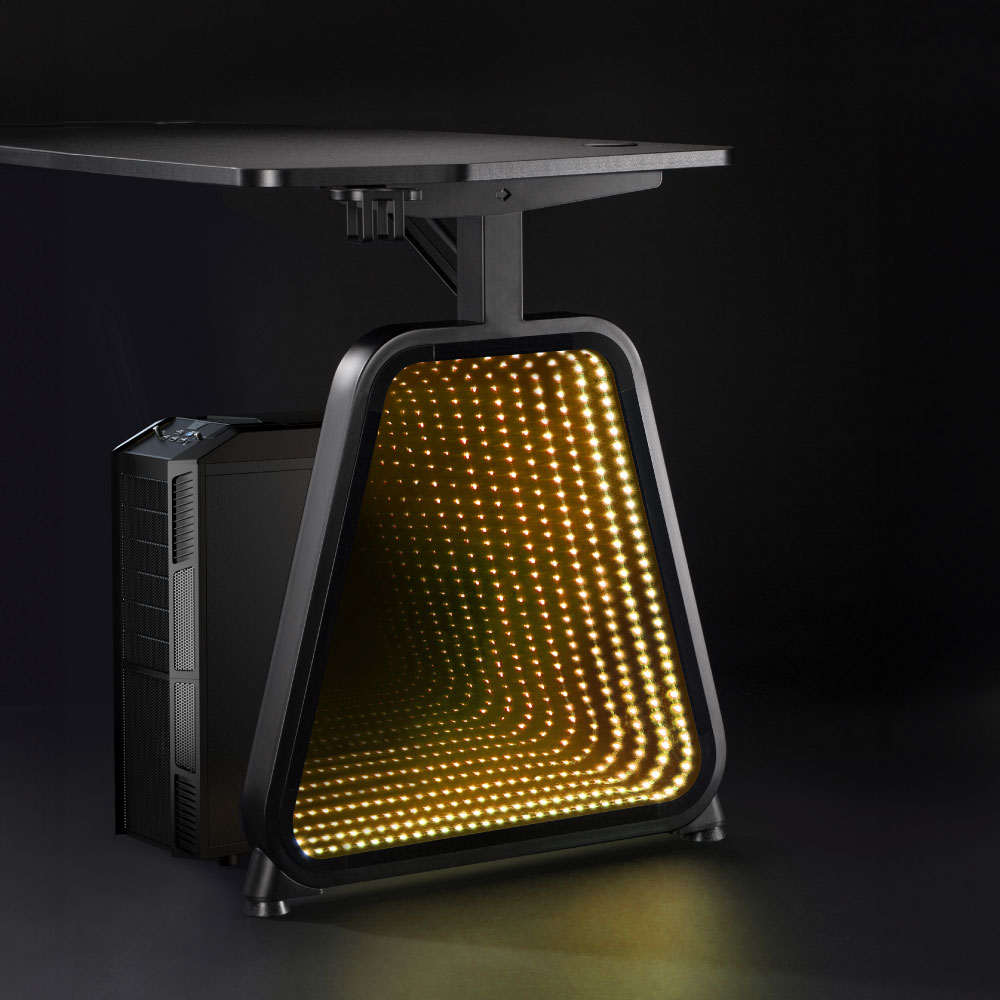 堅牢なデザイン、安定感