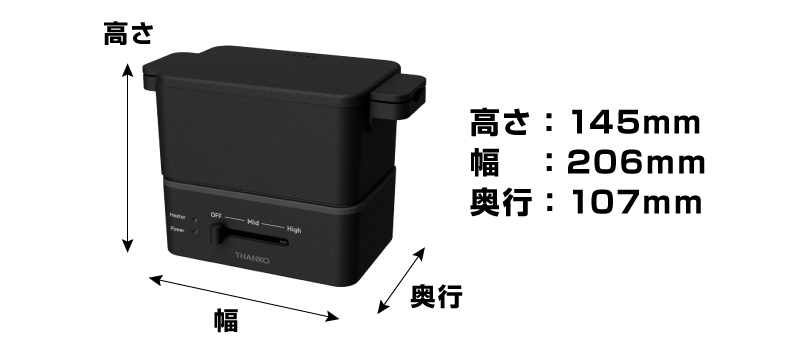 おひとりさま用フライヤー「カラリ」 | 【公式】サンコー通販