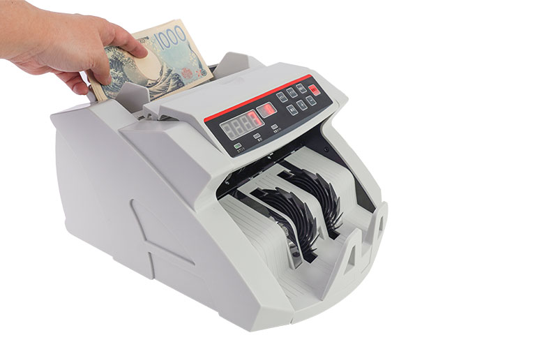 電動オート紙幣カウンター