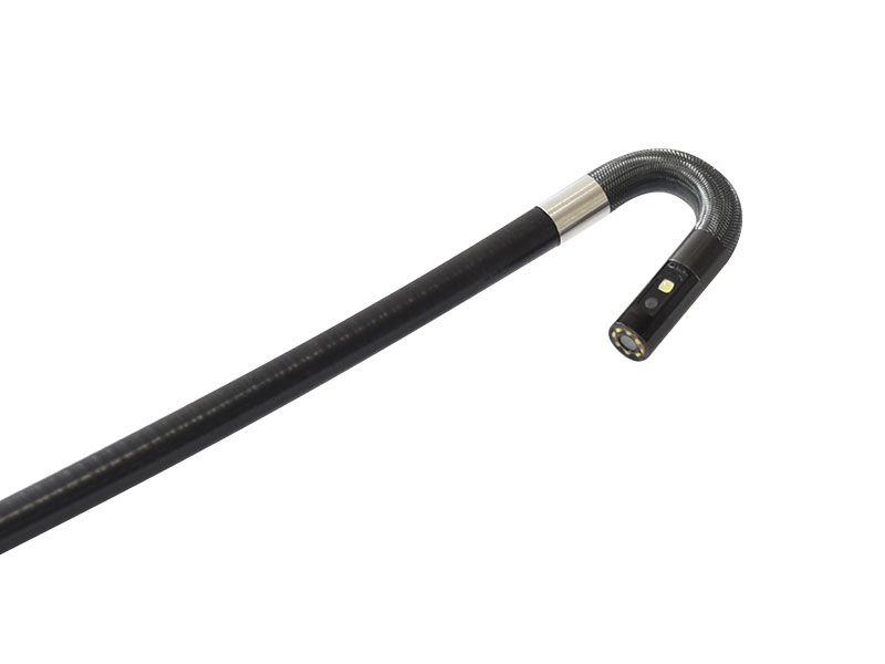 側視カメラ付先端可動内視鏡