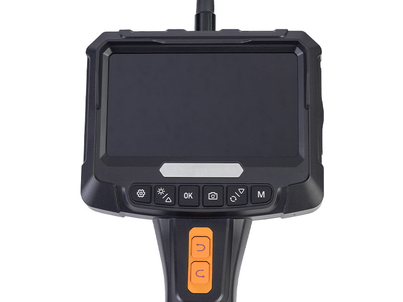 2カメラ360度回転式内視鏡