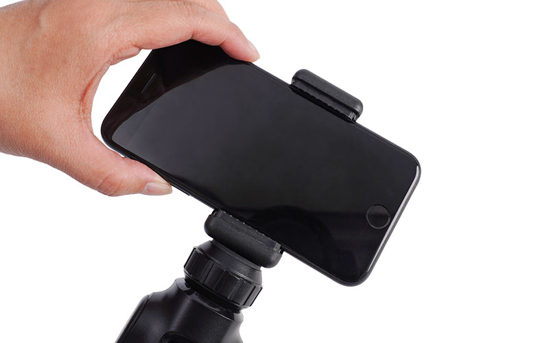 スマホで使用出来る2カメラ工業用内視鏡