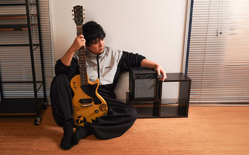 スピーカー内蔵ギターアンプ型冷蔵庫