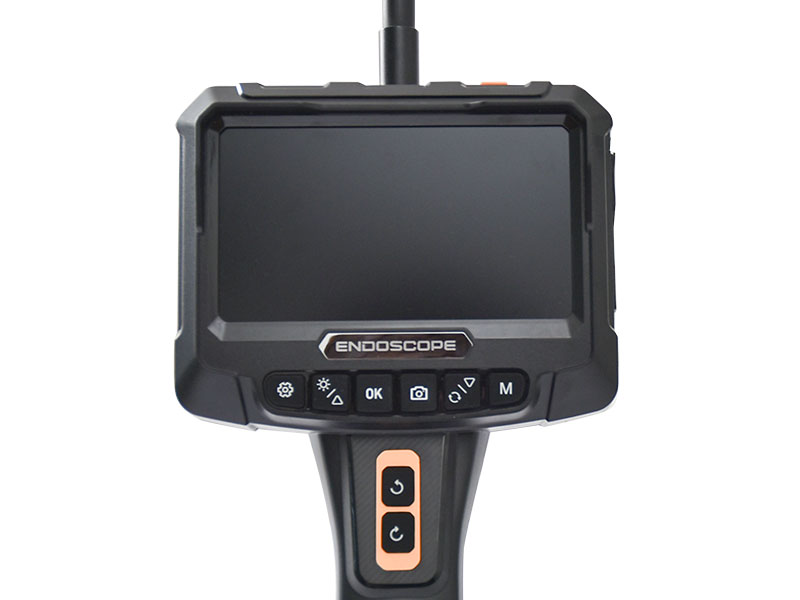 2カメラ360度回転式内視鏡