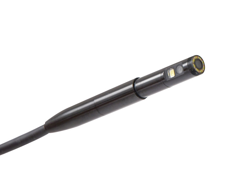 2カメラ360度回転式内視鏡