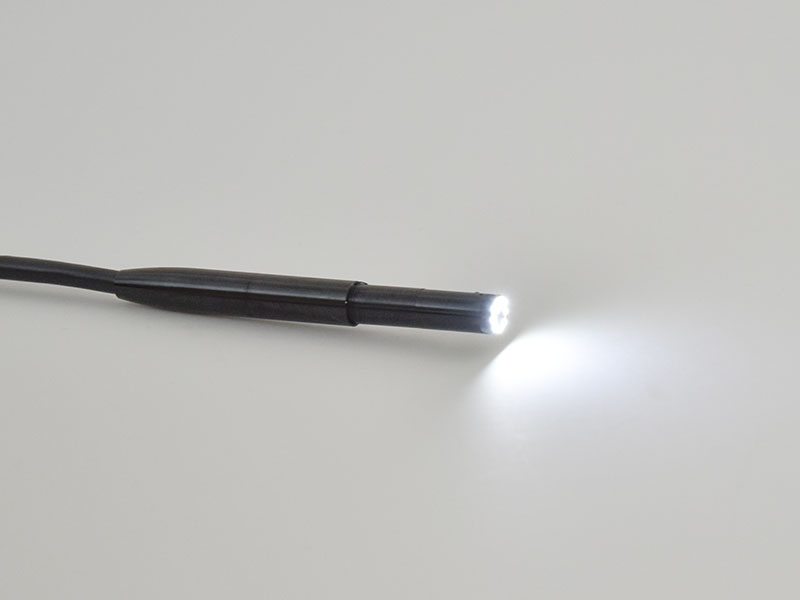 2カメラ360度回転式内視鏡