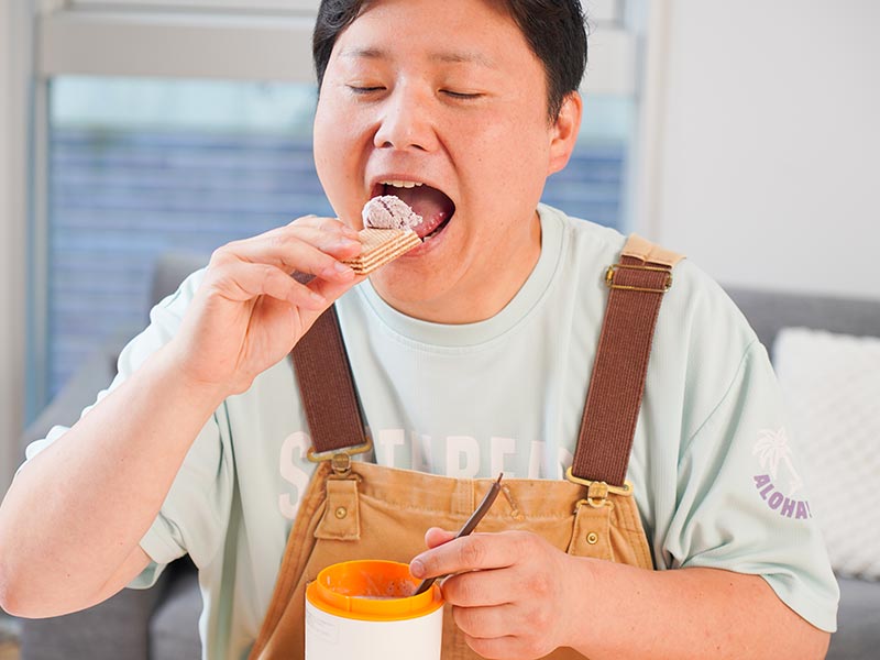 一台完結「おうちアイスクリームボトル」