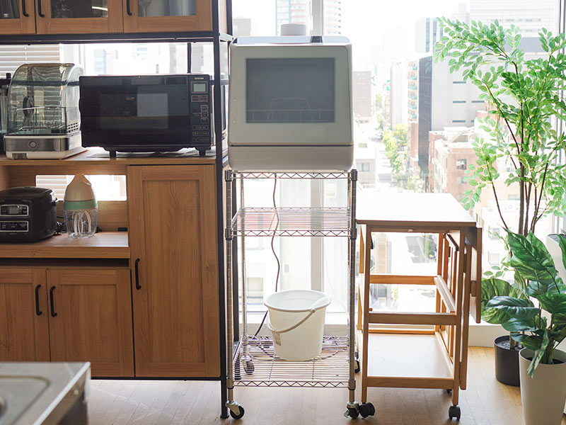 ラクアシリーズ用電動給水ポンプ