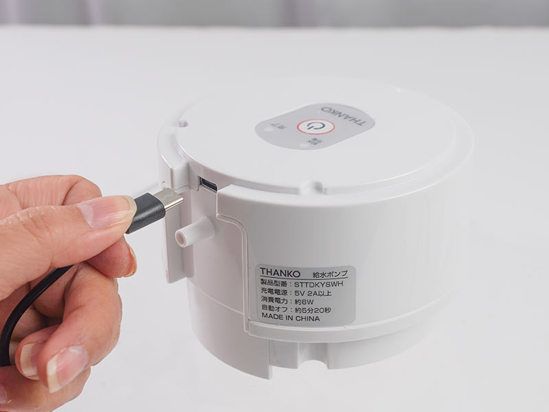 ラクアシリーズ用電動給水ポンプ