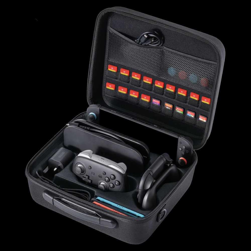 Nintendo Switch 2™︎ 周辺機器すべてを収納