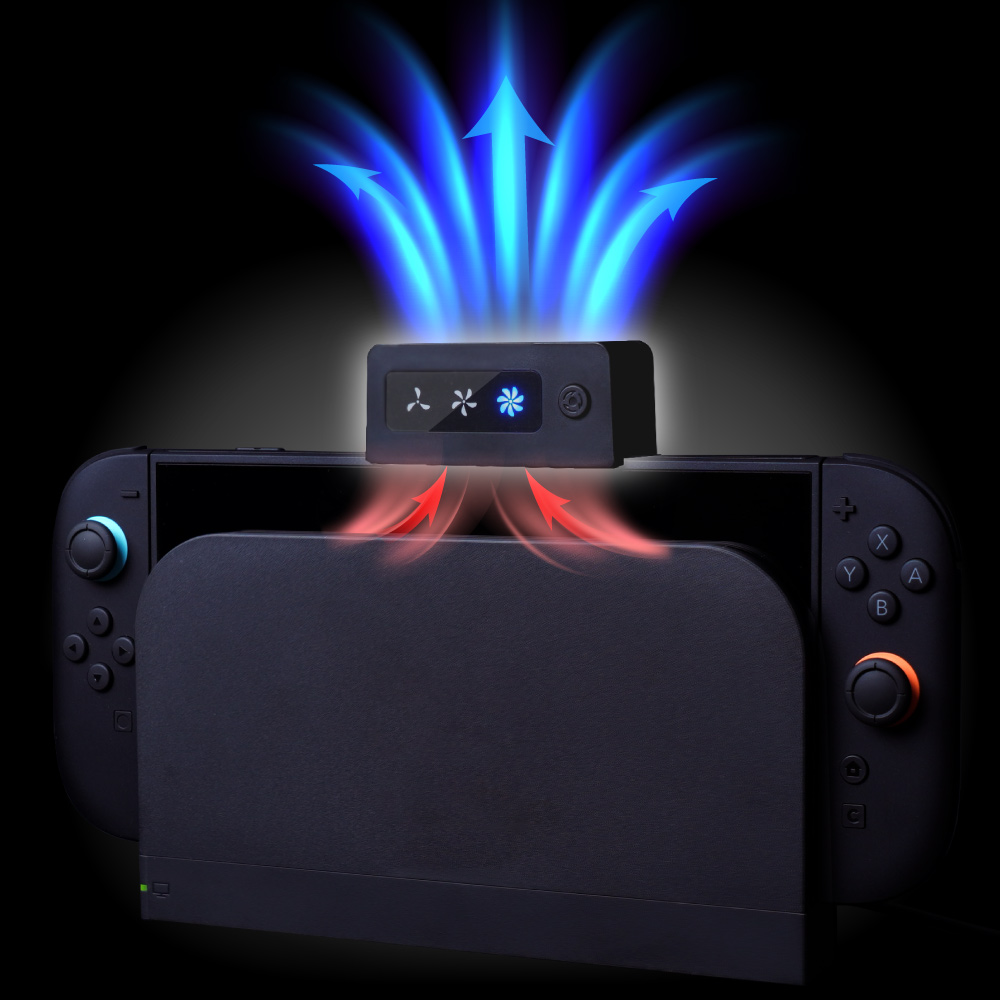 Type-Cポートに差し込むだけの簡単設置