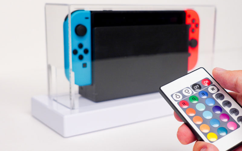 ゲーミングLEDショーケース