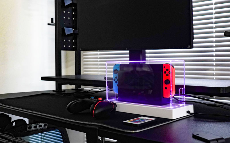 ゲーミングLEDショーケース