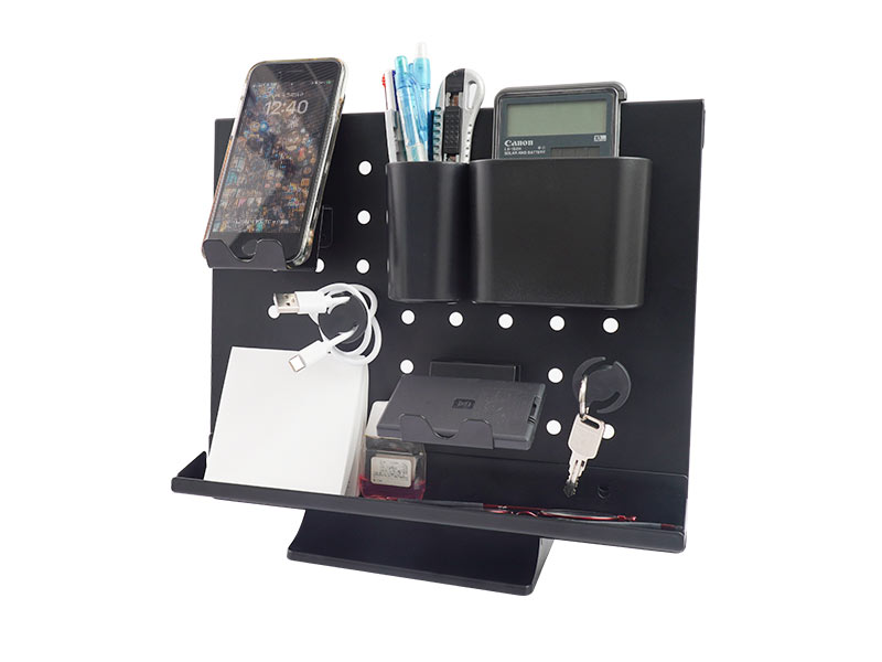 スタンド式「卓上スチール有孔ボード」