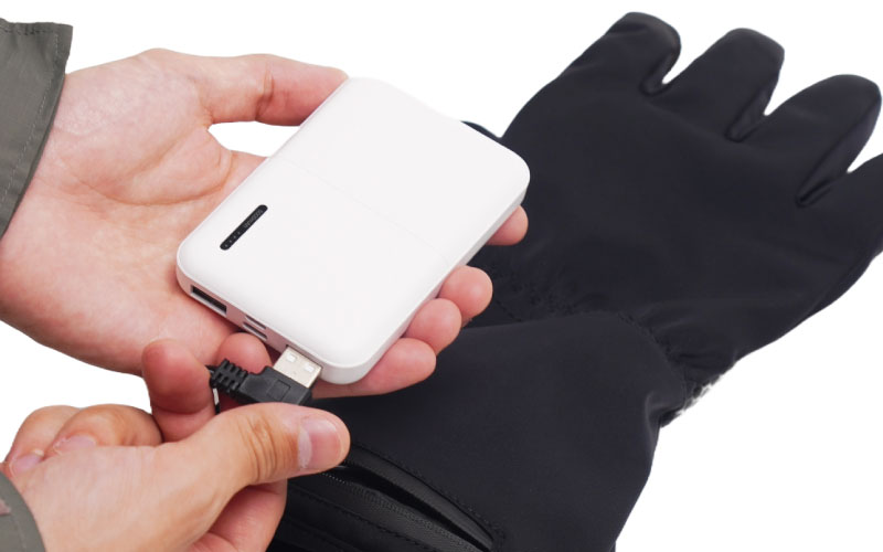 USB式ヒーター手袋「でんき手ぽっか」 | 【公式】サンコー通販サイト