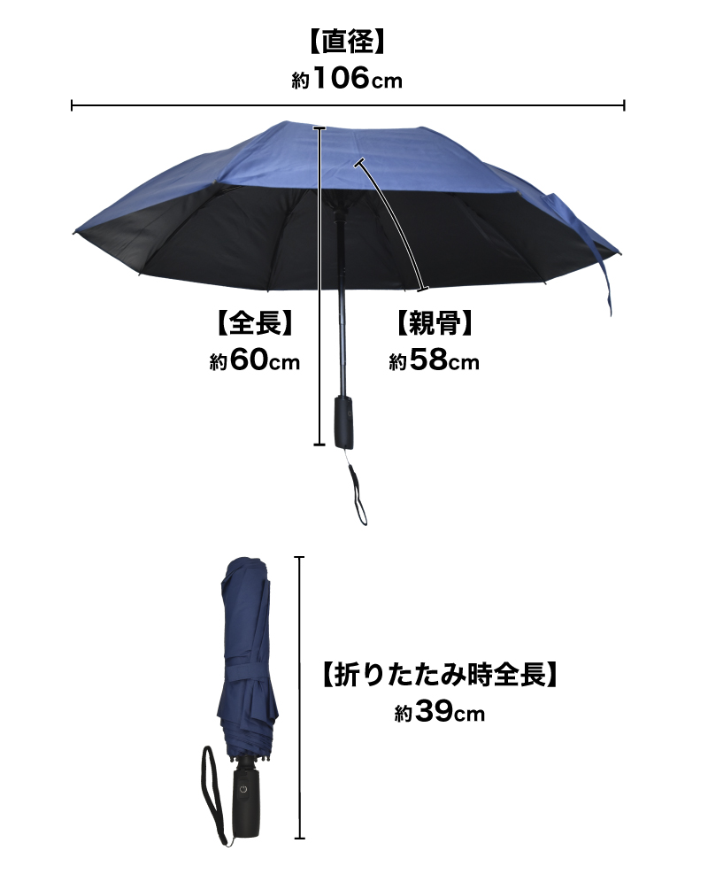 ファンで涼む新しい日傘「折りたたみファンブレラ」 | 【公式