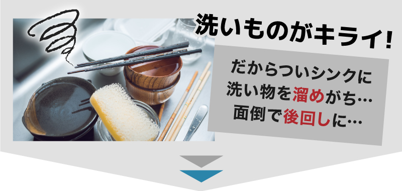 あなたの代わりに洗います