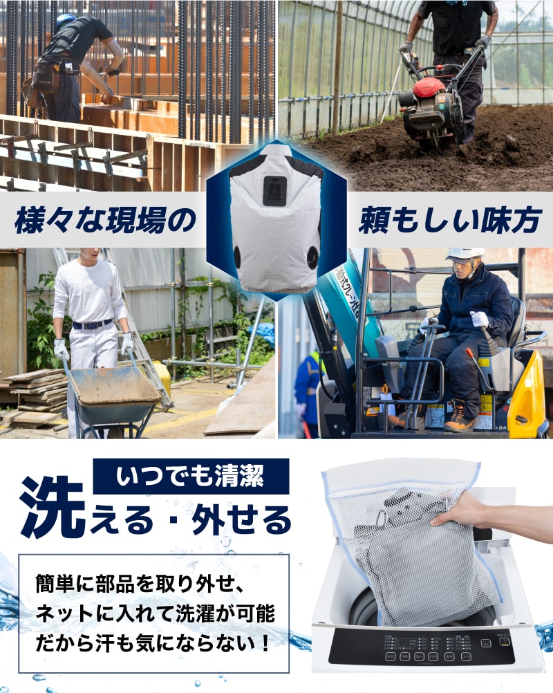 圧倒的に冷える「冷蔵服3」 | 【公式】サンコー通販サイト