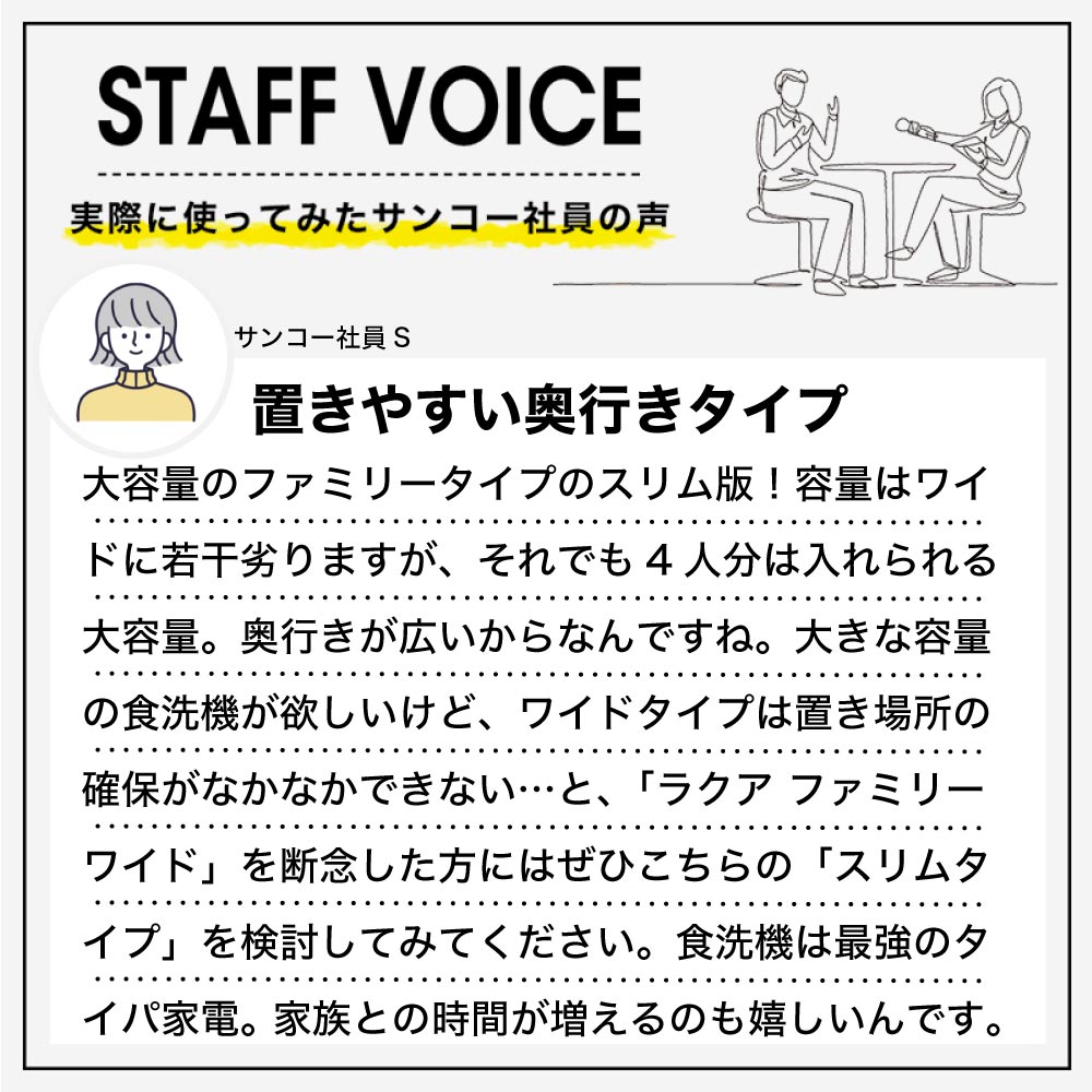 スタッフボイス