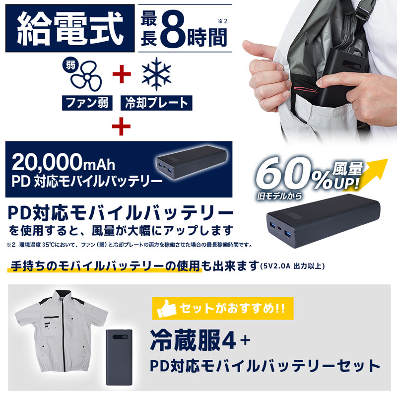 THANKO 冷感服4 3L 今季分完売】圧倒的に冷える「冷蔵服4」 | THANKO