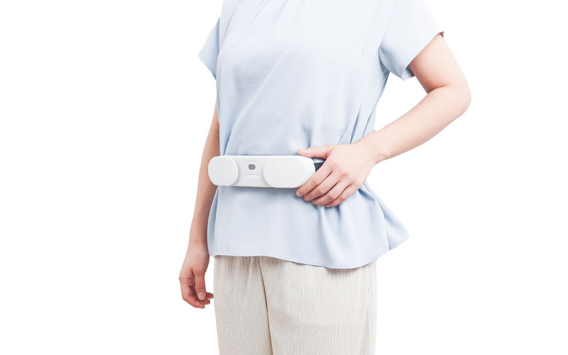 腰ベルトファンダブル