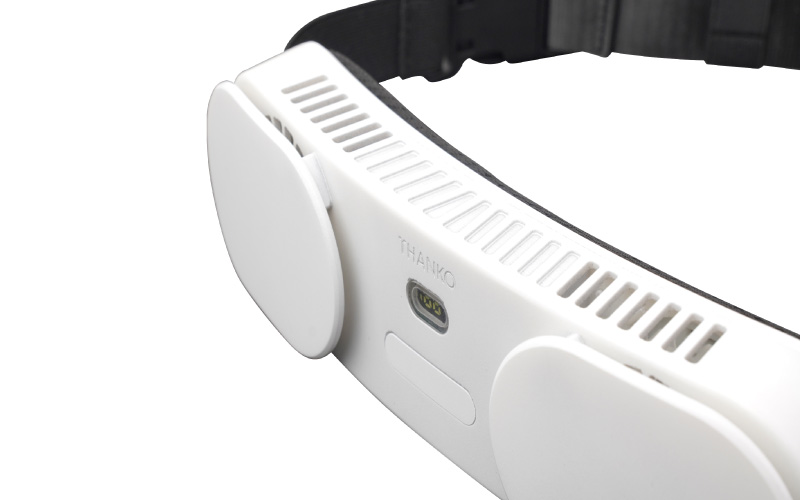 腰ベルトファンダブル