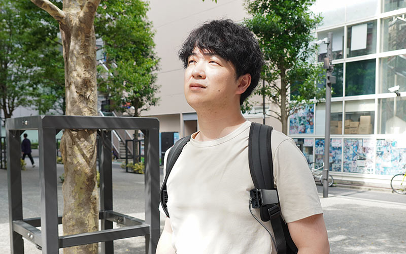 リュックに付ける冷却デバイス「ワキひえ～る」