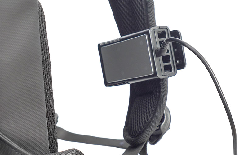 リュックに付ける冷却デバイス「ワキひえ～る」