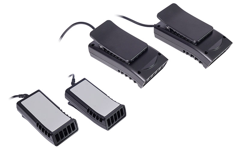 リュックに付ける冷却デバイス「ワキひえ～る」