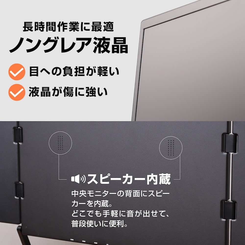 ノングレア液晶