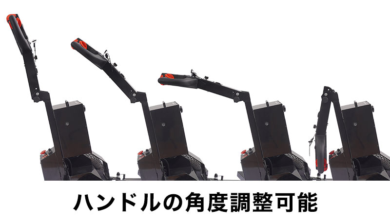 シンプルで使いやすい操作性