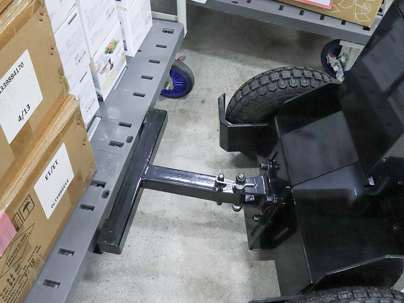 1トン運べる牽引機「引っ張り君」