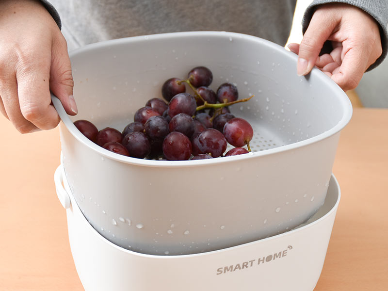 振動でかんたん土落とし「ラクベジウォッシャー」