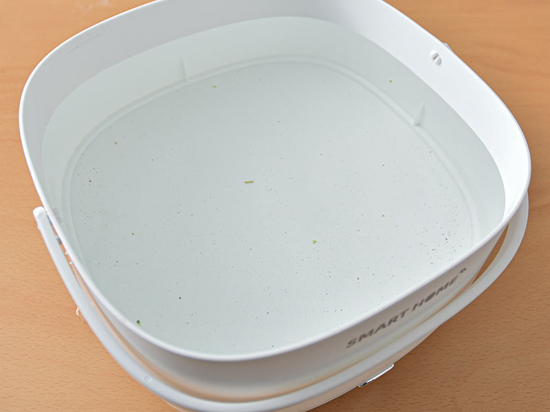 振動でかんたん土落とし「ラクベジウォッシャー」