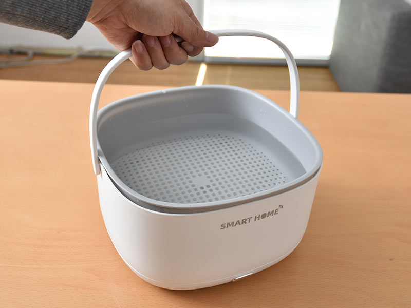 振動でかんたん土落とし「ラクベジウォッシャー」