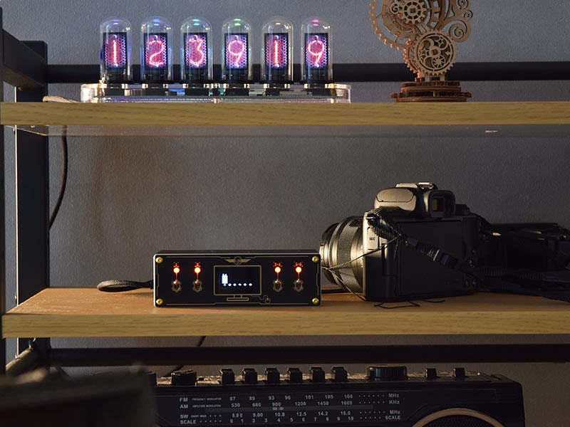 USBトグルスイッチングハブ電流電圧チェッカー