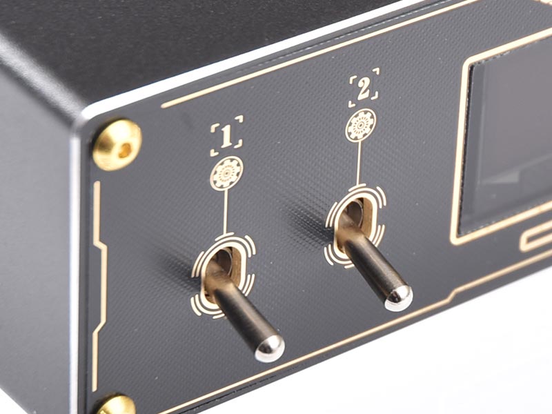 USBトグルスイッチングハブ電流電圧チェッカー