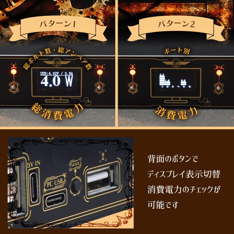 消費電力チェッカー