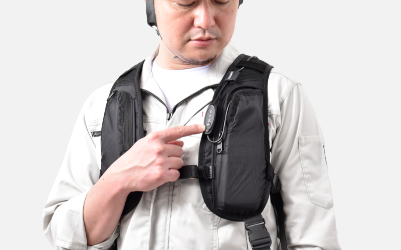 水冷クールベスト