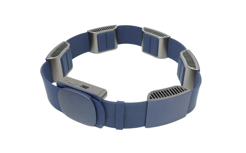 ぐるっと一周爽快「腰ベルトファン360」