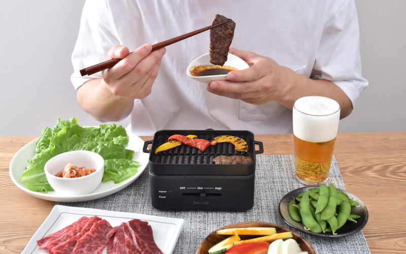 卓上おひとりさま焼き肉 「ソログリル」 | 【公式】サンコー通販サイト