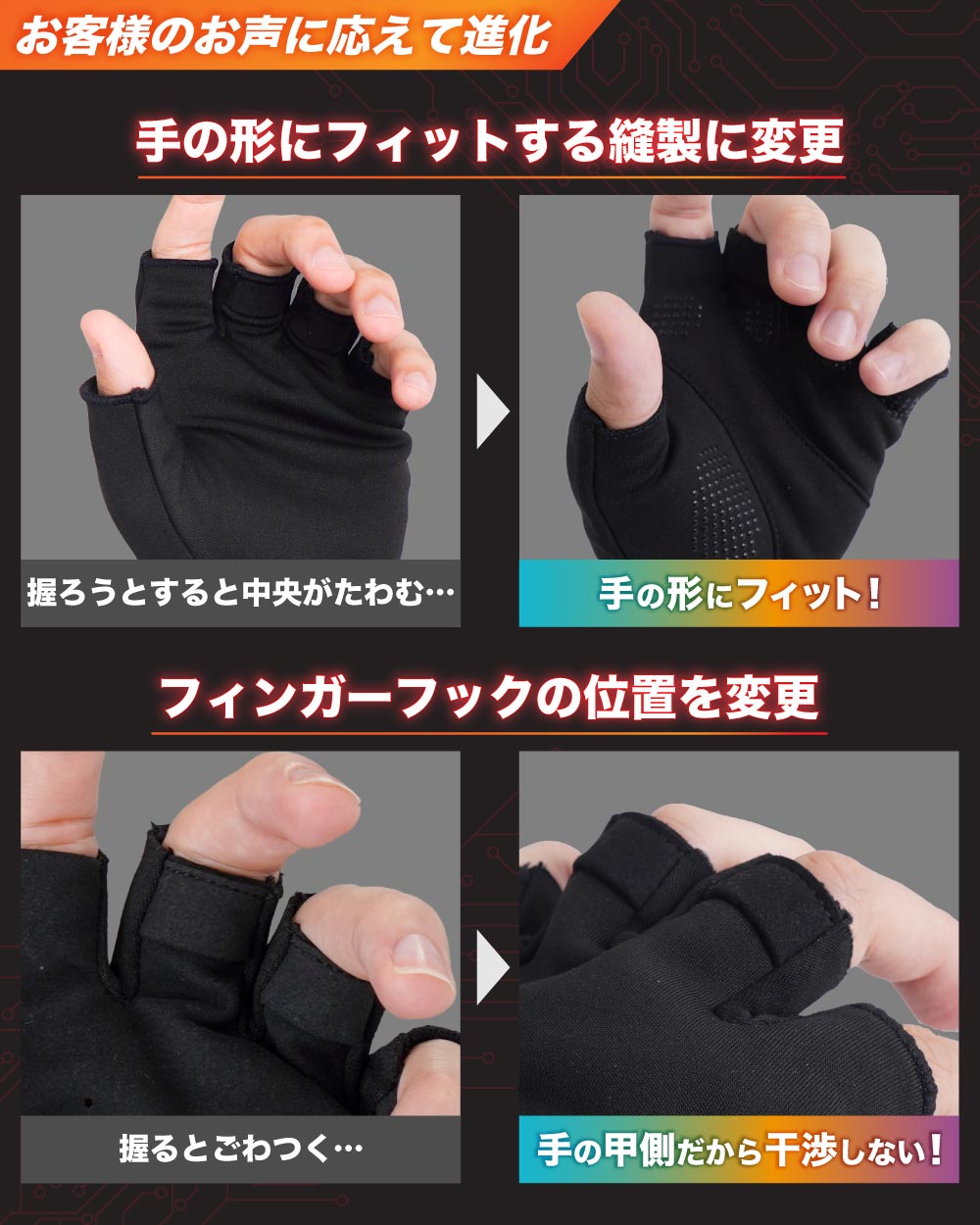 お客様のお声に応えて進化しました